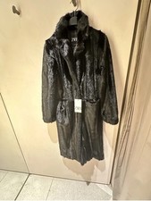 CAPPOTTO PELLICCIA SINTETICA