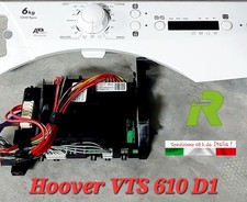 Scheda Madre Elettronica per Lavatrice Hoover VTS 610 D1 Lavabiancheria VTS610D1