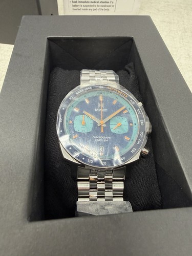Orologio cronografo uomo mvmt - uomo,
