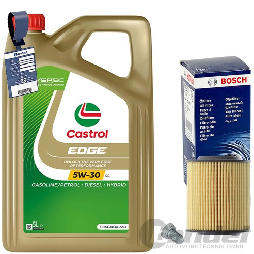Bosch filtro olio castrol - filtro, +