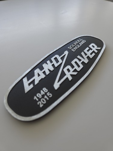 Distintivo land rover defender - distintivo,