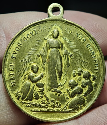 1866 pio medaglia votiva - 1866,