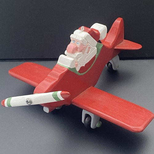 Aereo pilota babbo natale - aereo/pilota,
