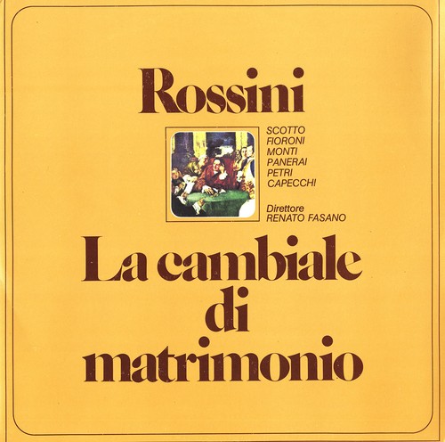 Rossini cambiale di - rossini,