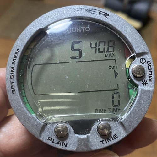 Suunto vyper computer - computer, sub