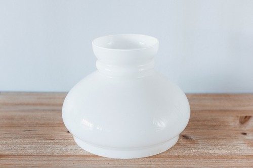 Bel abat jour opaline blanc - bel,