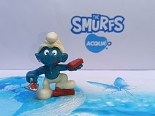 Puffi puffo muratore 20148 - puffi,