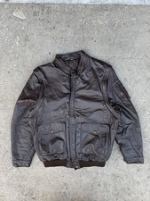 Vintage Giacca in Vera Pelle