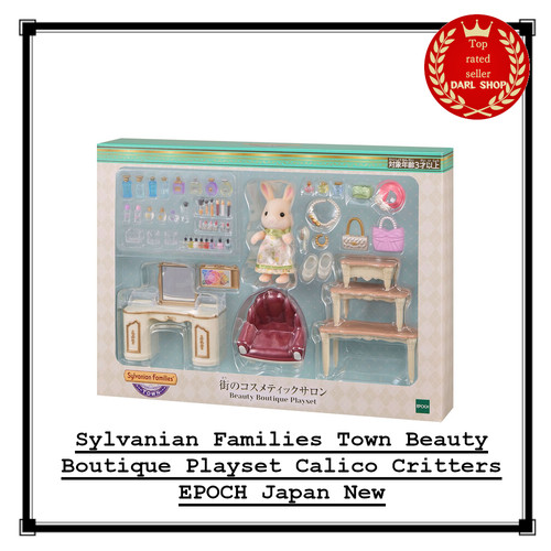 Sylvanian families town beauty - sylvanian,