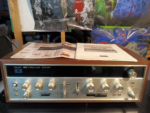 Sansui qrx 4500 ricevitore - qrx-4500,