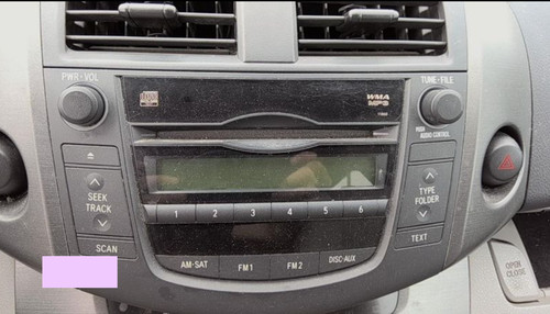 2011 toyota rav4 cd mp3 - 2011, am