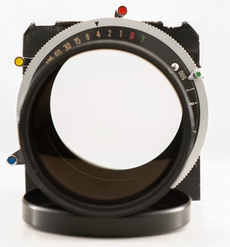 Komura lens 500mm - lens, copal