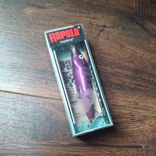 Esca pesca vintage rapala - da,