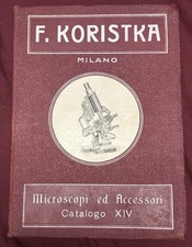 Raro Catalogo XIV F. Koristka
