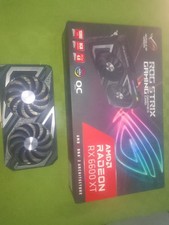 ASUS ROG Strix Radeon RX 6600 XT OC 8GB GDDR6 Scheda Grafica