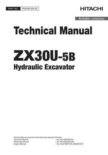 Hitachi zx30u escavatore - zx30u-5b,