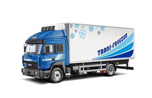 Maquette camion iveco - camion,