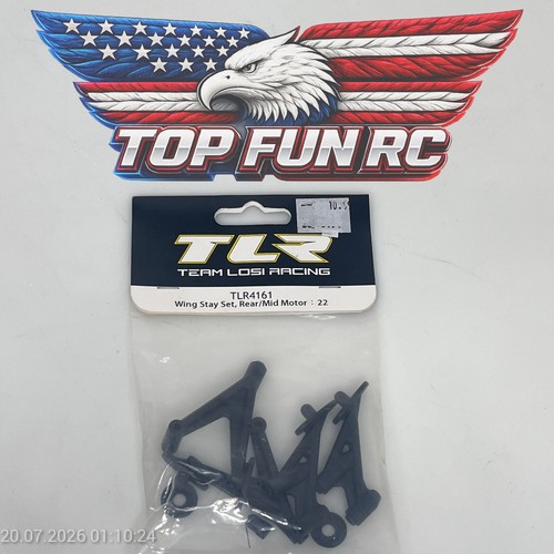 Team losi racing wing - wing, stay