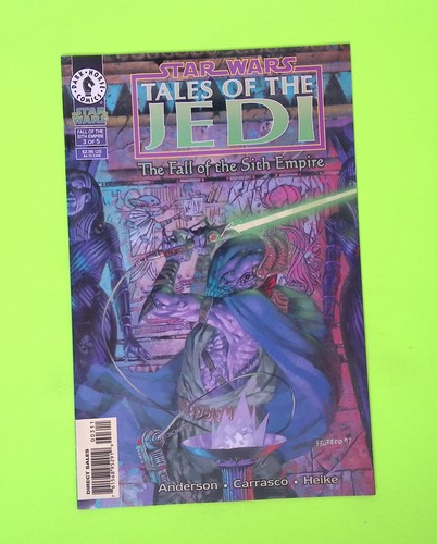 Star wars tales the jedi - wars, #3
