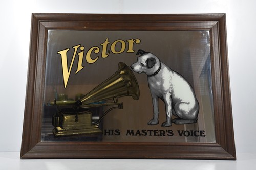 Vintage victor fonografo - vintage, &