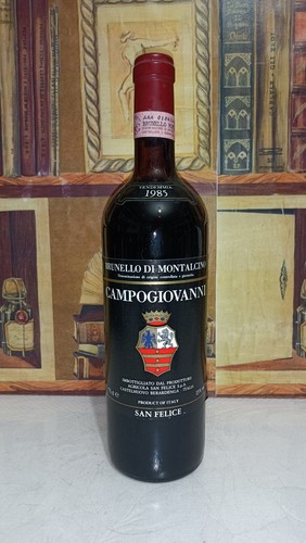 Vino 1985 brunello - vino,