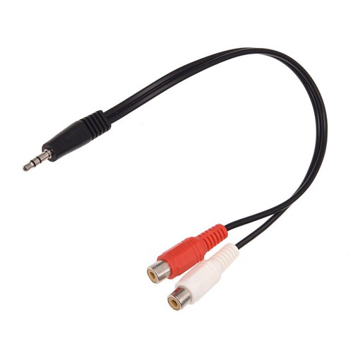 3pz adattatore stereo 5mm - adattatore, 3,5mm
