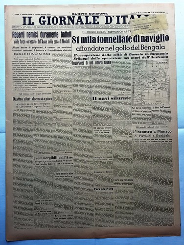 Giornale italia - d',