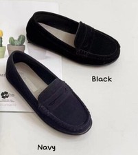 MOCASSINI bimbo (25-30) neri