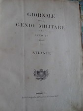 GIORNALE GENIO MILITARE