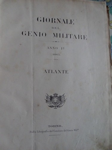 Giornale genio militare - giornale,