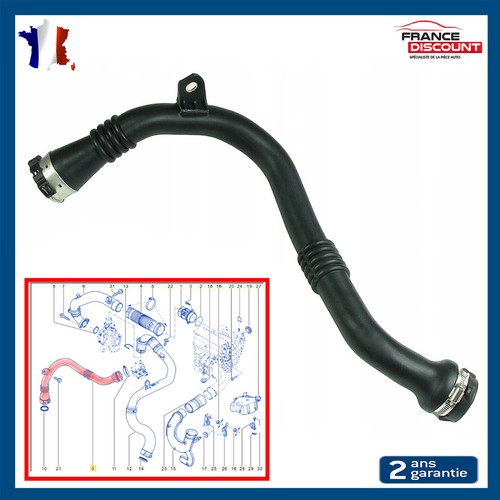 Durite tuyau turbo pour - durite, de