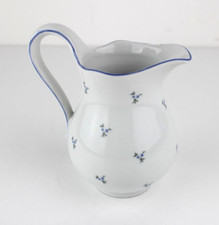 Lattiera TIRSCHENREUTH BAVARIA in porcellana bianca con design floreale VINTAGE