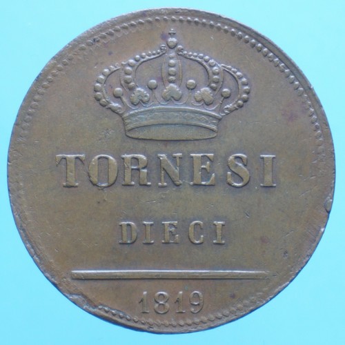 Napoli ferdinando tornesi - 10,