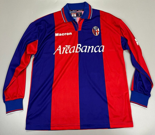 Maglia bologna home 1999 2000 - bologna, 1999-2000