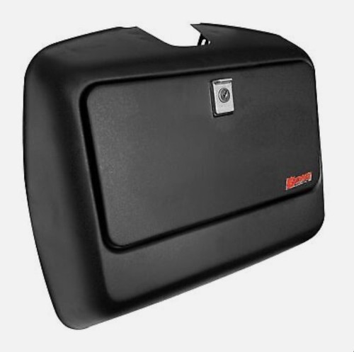 Bauletto anteriore nero faco - anteriore,