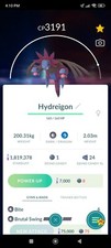 Pokémon Go * Hydreigon  Trade