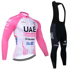 Tuta ciclismo invernale uae - ,