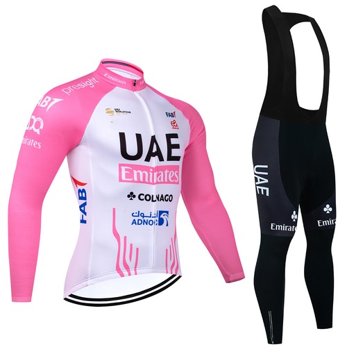 Tuta ciclismo invernale uae - invernale,