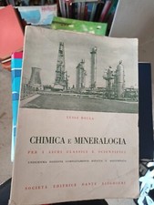 Chimica e mineralogia per i