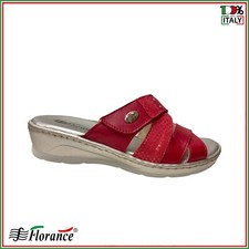 Florance 22602 Ciabatte Donna Ultra Comode Rosso Tg. 41 EU