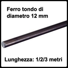 barra tonda in ferro pieno profilo tondo tondino tondini di diametro 12 mm barre