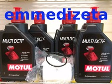 Kit Olio Cambio DSG S-Tronic 6 marce DQ250 Motul DCTF 6 Lt +  Filtro e oring