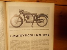 Gilera150 sport  Ducati Cruiser Capriolo Levriero Parilla Alpino 125 Benelli '50