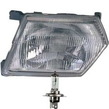 Fanale Destro per Nissan Patrol Gr II Wagon Y61 06.97- Incl. Osram