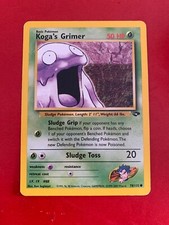 Lotto Carte Pokemon Koga’s