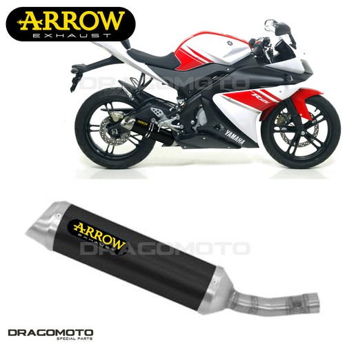Silenziatore yamaha yzf r125 - silenziatore,