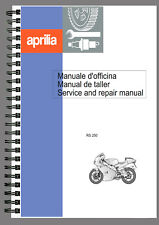 APRILIA RS 250 OFFICINA