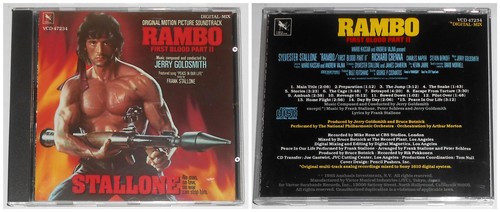 Rambo 1985 - cd,