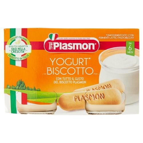 Plasmon yogurt biscotto - yogurt*,