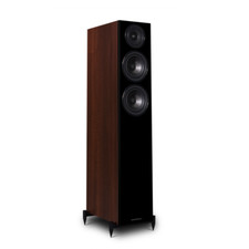 WHARFEDALE DIAMOND 12.4 WALNUT COPPIA DI DIFFUSORI DA PAVIMENTO 2 VIE 1/2 NUOVI